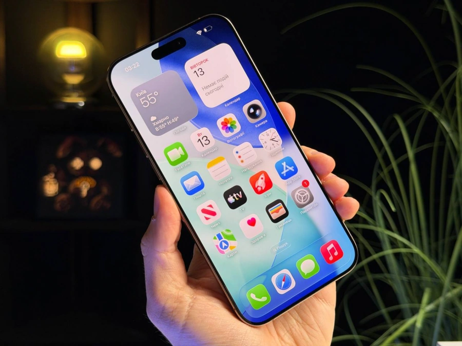 ВЖИВАНИЙ Б/У Apple iPhone 16 Pro Max 1TB eSim Desert Titanium (MYWE3) - Состояние: хороший | Аккумулятор: 90% | Комплектация: полный | Гарантия: 3 мес.