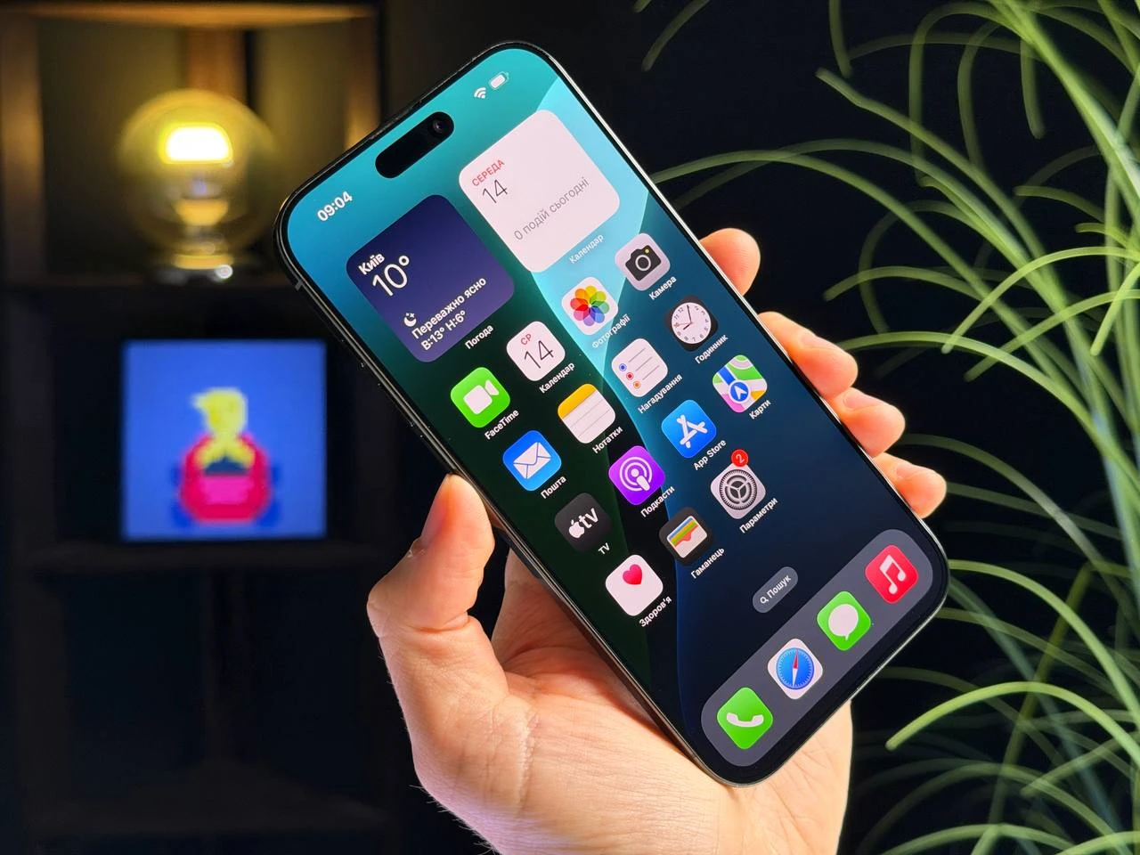 ВЖИВАНИЙ Б/У Apple iPhone 16 Pro Max 512GB eSim Black Titanium (MYW73) - Состояние: хороший | Аккумулятор: 89% | Комплектация: полный | Гарантия: 3 мес.
