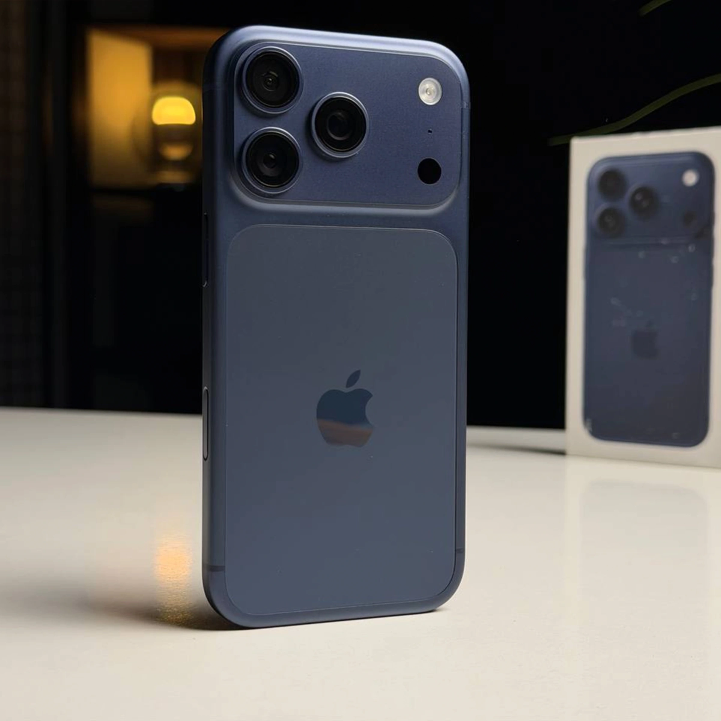 ВЖИВАНИЙ Б/У Apple iPhone 17 Pro 512GB Deep Blue (MG8N4) - Стан: гарний | Акумулятор: 93% | Комплектація: повний | Гарантія: 3 міс.