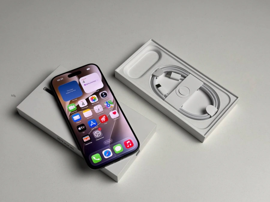 ВЖИВАНИЙ Б/У Apple iPhone Air 256GB Space Black (MG2L4, MG184, MG274) - Стан: гарний | Акумулятор: 99% | Комплектація: повний | Гарантія: 3 міс.