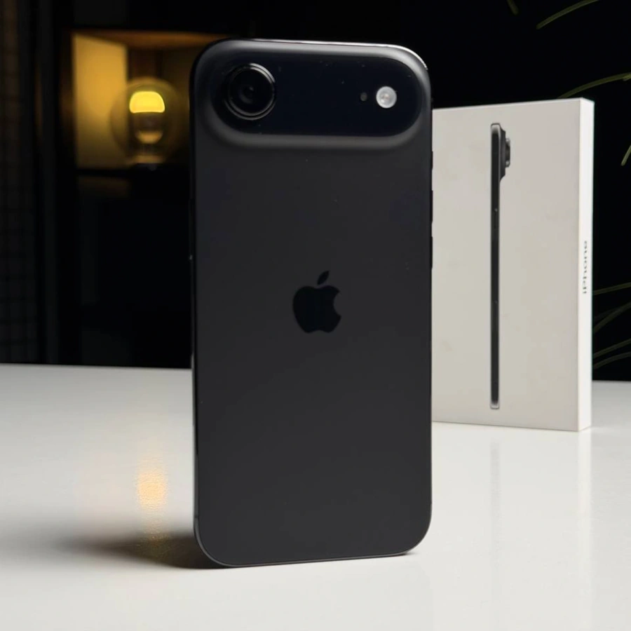 ВЖИВАНИЙ Б/У Apple iPhone Air 256GB Space Black (MG2L4, MG184, MG274) - Стан: гарний | Акумулятор: 99% | Комплектація: повний | Гарантія: 3 міс.