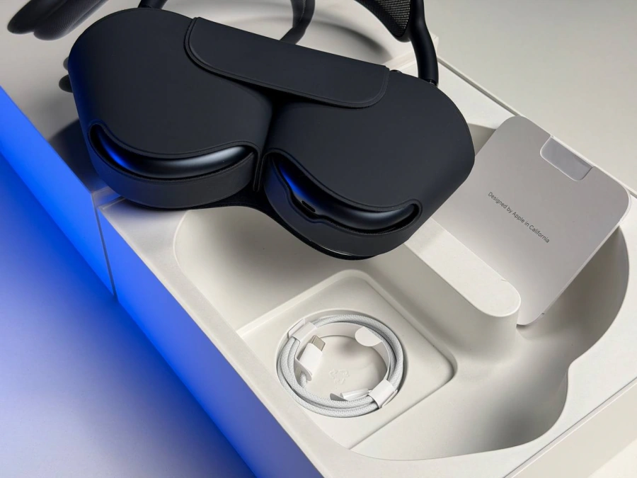 ВЖИВАНІ Б/У Наушники Apple AirPods Max [USB-C] 2024 - Midnight (MWW43) - Состояние: идеальный | Комплектация: полный | Гарантия: 3 мес.