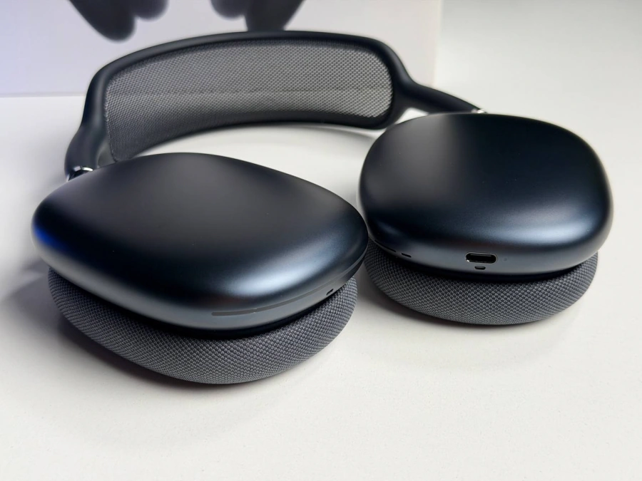 ВЖИВАНІ Б/У Наушники Apple AirPods Max [USB-C] 2024 - Midnight (MWW43) - Состояние: идеальный | Комплектация: полный | Гарантия: 3 мес.