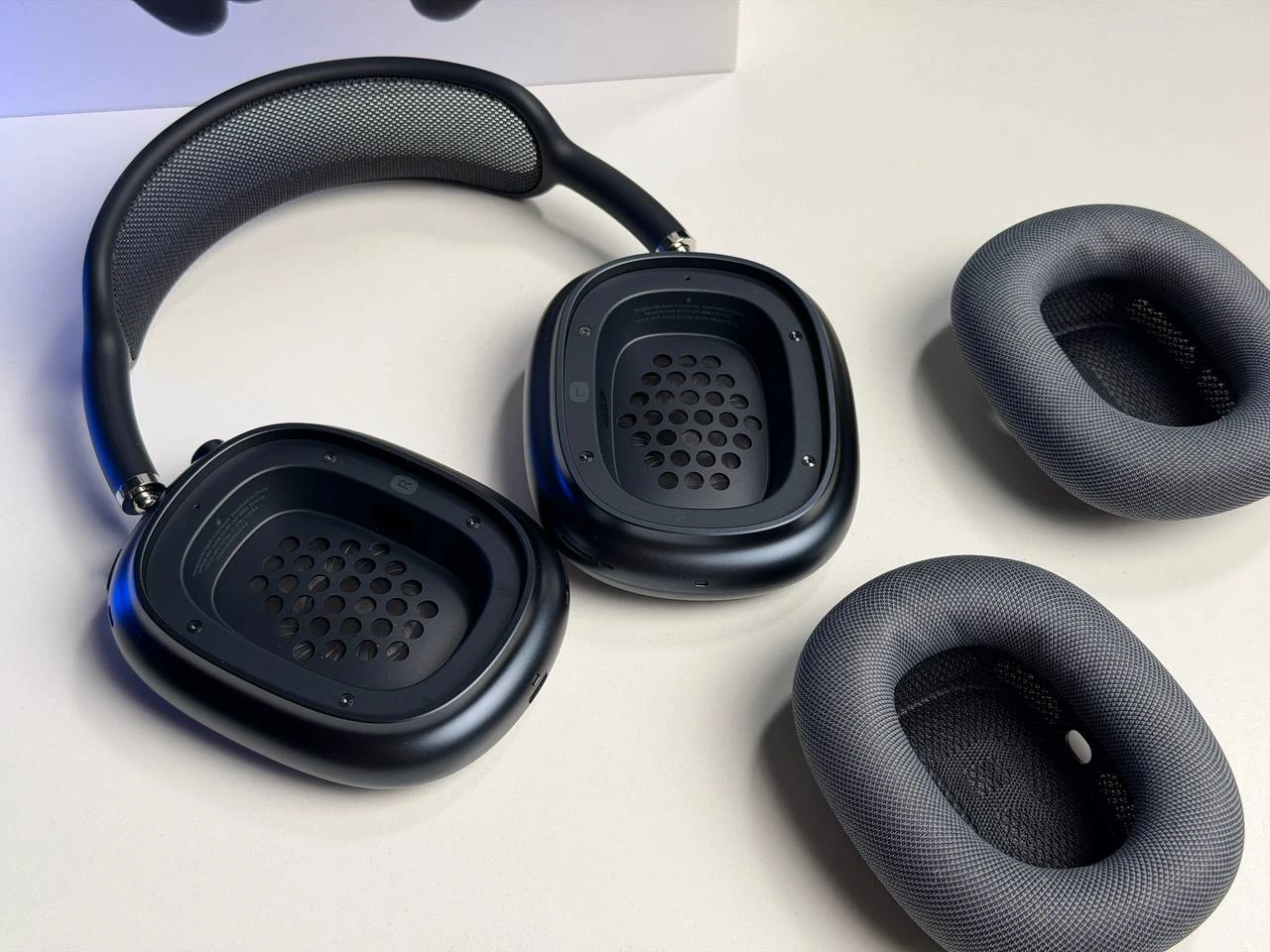 ВЖИВАНІ Б/У Наушники Apple AirPods Max [USB-C] 2024 - Midnight (MWW43) - Состояние: идеальный | Комплектация: полный | Гарантия: 3 мес.