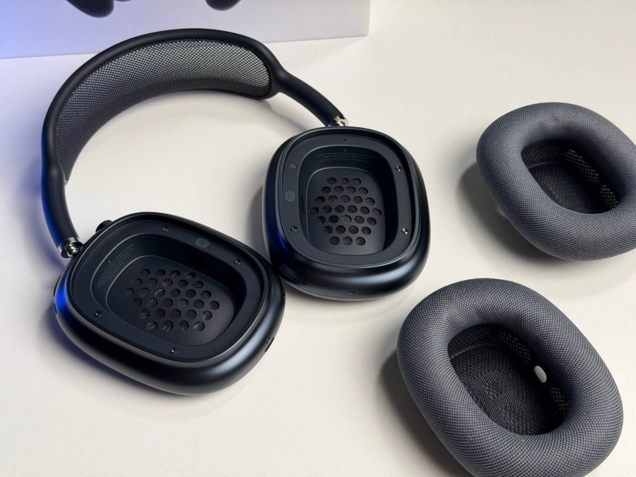 ВЖИВАНІ Б/У Наушники Apple AirPods Max [USB-C] 2024 - Midnight (MWW43) - Состояние: идеальный | Комплектация: полный | Гарантия: 3 мес.