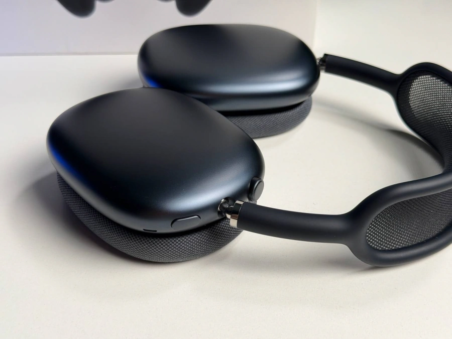 ВЖИВАНІ Б/У Наушники Apple AirPods Max [USB-C] 2024 - Midnight (MWW43) - Состояние: идеальный | Комплектация: полный | Гарантия: 3 мес.