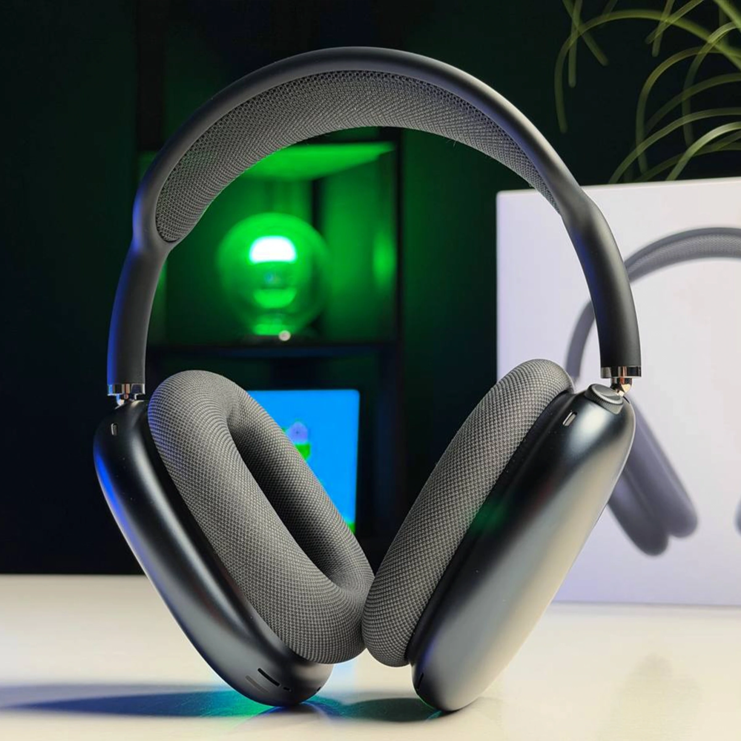 ВЖИВАНІ Б/У Наушники Apple AirPods Max [USB-C] 2024 - Midnight (MWW43) - Состояние: идеальный | Комплектация: полный | Гарантия: 3 мес.