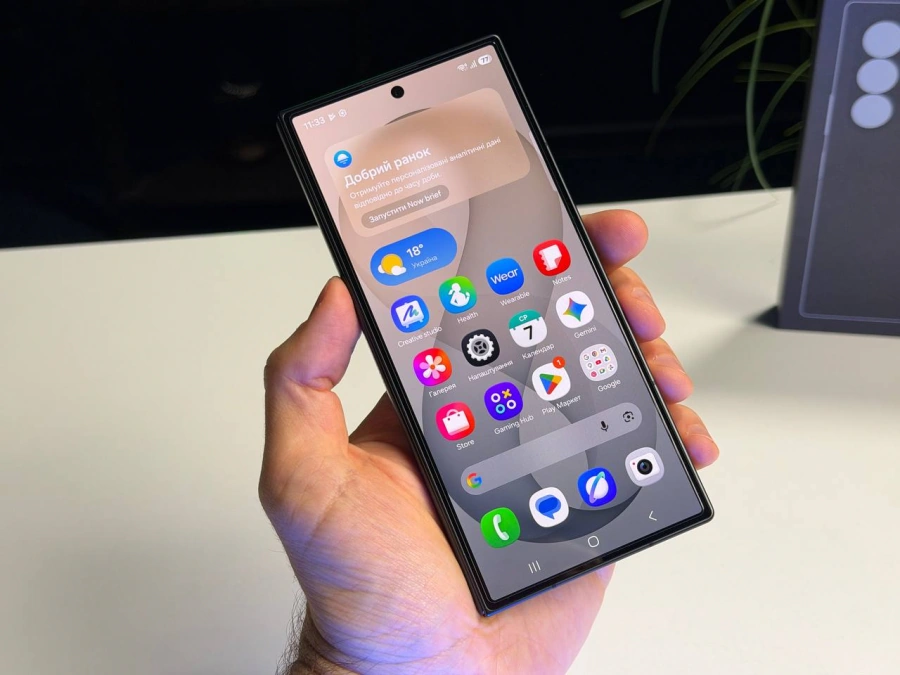 ВЖИВАНИЙ Б/У Смартфон Samsung Galaxy Fold 8 Ultra 16/1TB - Graphite (SM-F976BZKN) - Состояние: идеальный | Аккумулятор: 100% | Комплектация: полный | Гарантия: 3 мес.