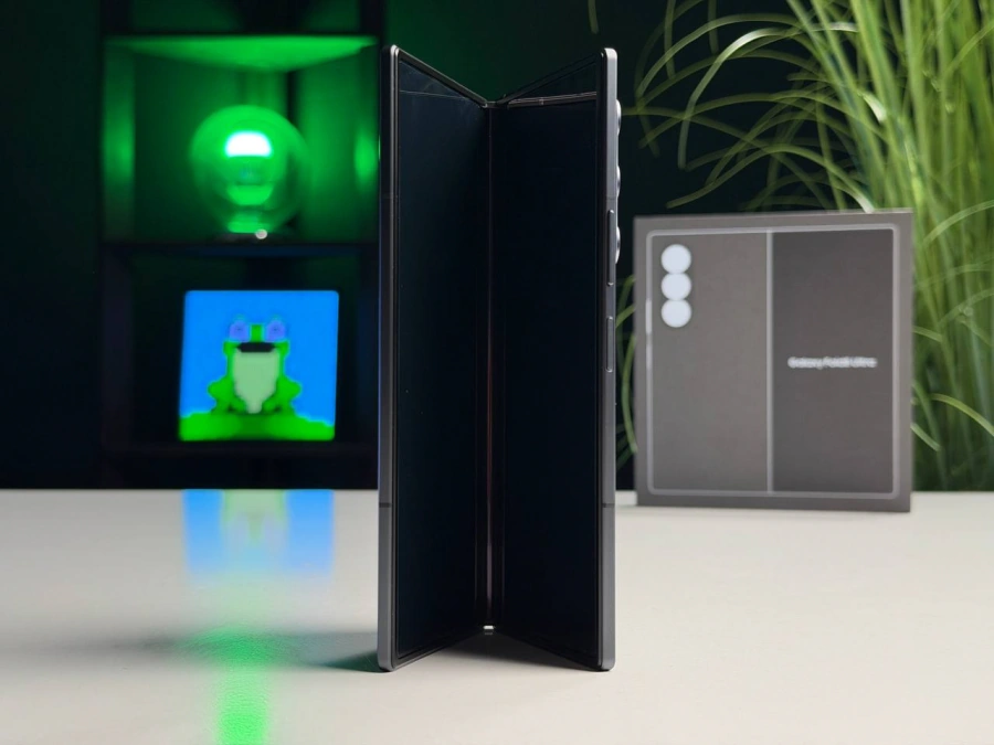 ВЖИВАНИЙ Б/У Смартфон Samsung Galaxy Fold 8 Ultra 16/1TB - Graphite (SM-F976BZKN) - Состояние: идеальный | Аккумулятор: 100% | Комплектация: полный | Гарантия: 3 мес.