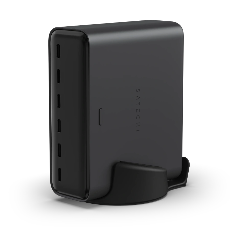 Зарядний пристрій Satechi ChargeView 240W Desktop Charger (ST-C6CV240C-EU)