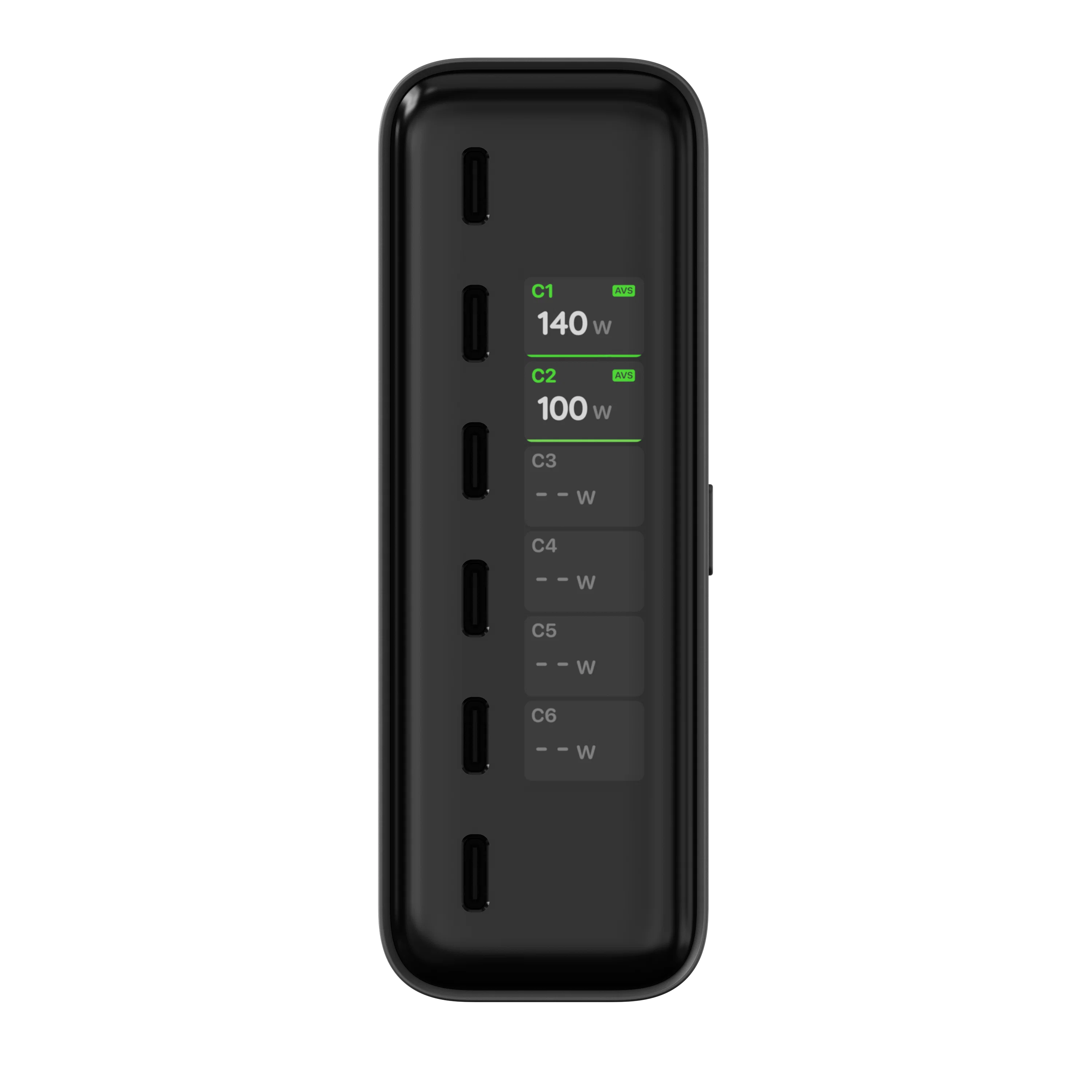 Зарядний пристрій Satechi ChargeView 240W Desktop Charger (ST-C6CV240C-EU)