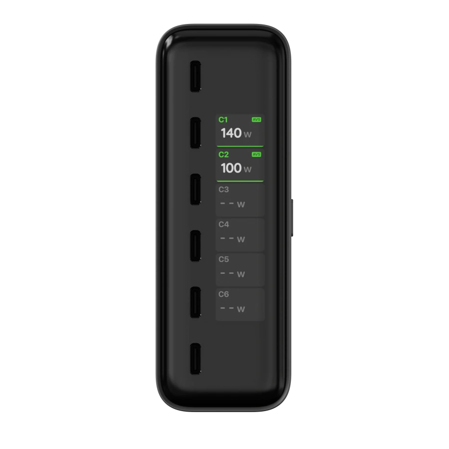 Зарядний пристрій Satechi ChargeView 240W Desktop Charger (ST-C6CV240C-EU)