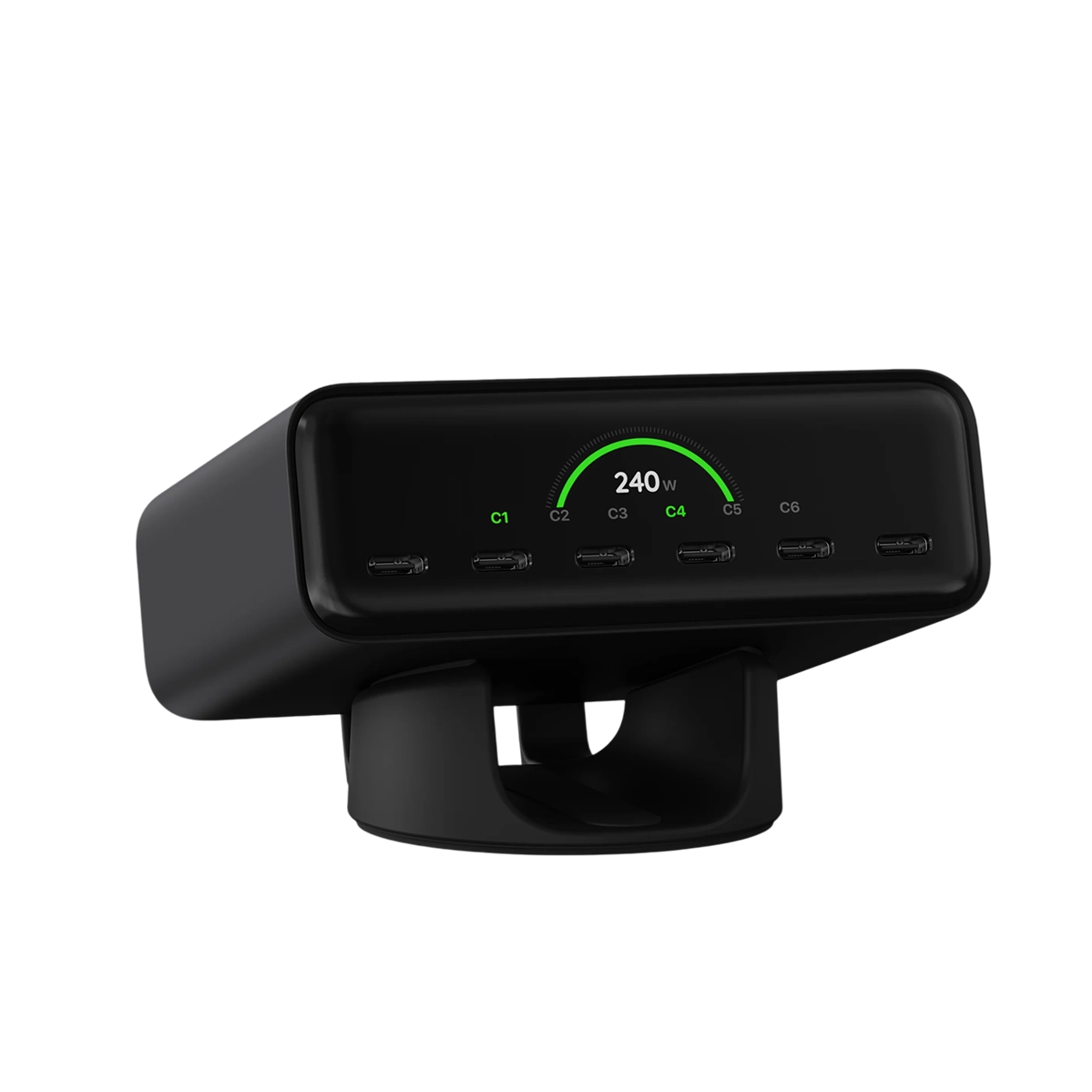 Зарядний пристрій Satechi ChargeView 240W Desktop Charger (ST-C6CV240C-EU)
