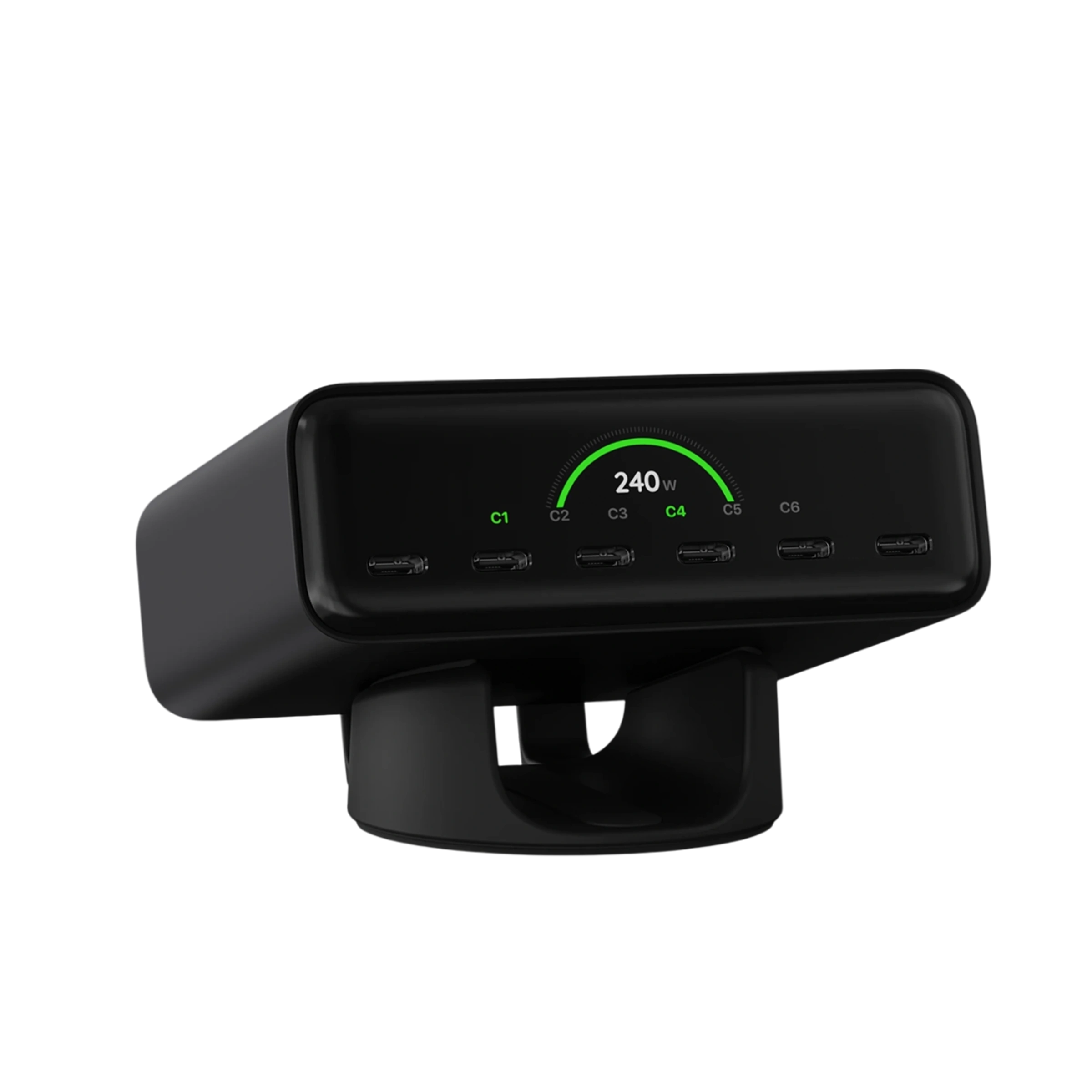 Зарядний пристрій Satechi ChargeView 240W Desktop Charger (ST-C6CV240C-EU)